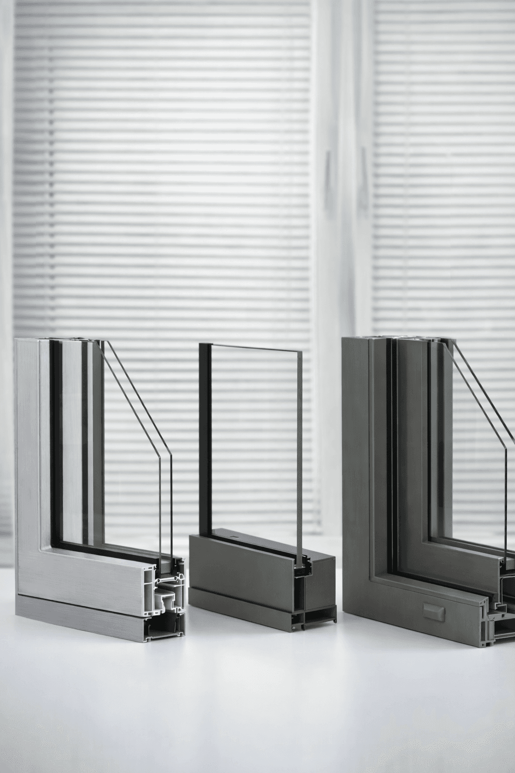 Framed Glass Entrance System