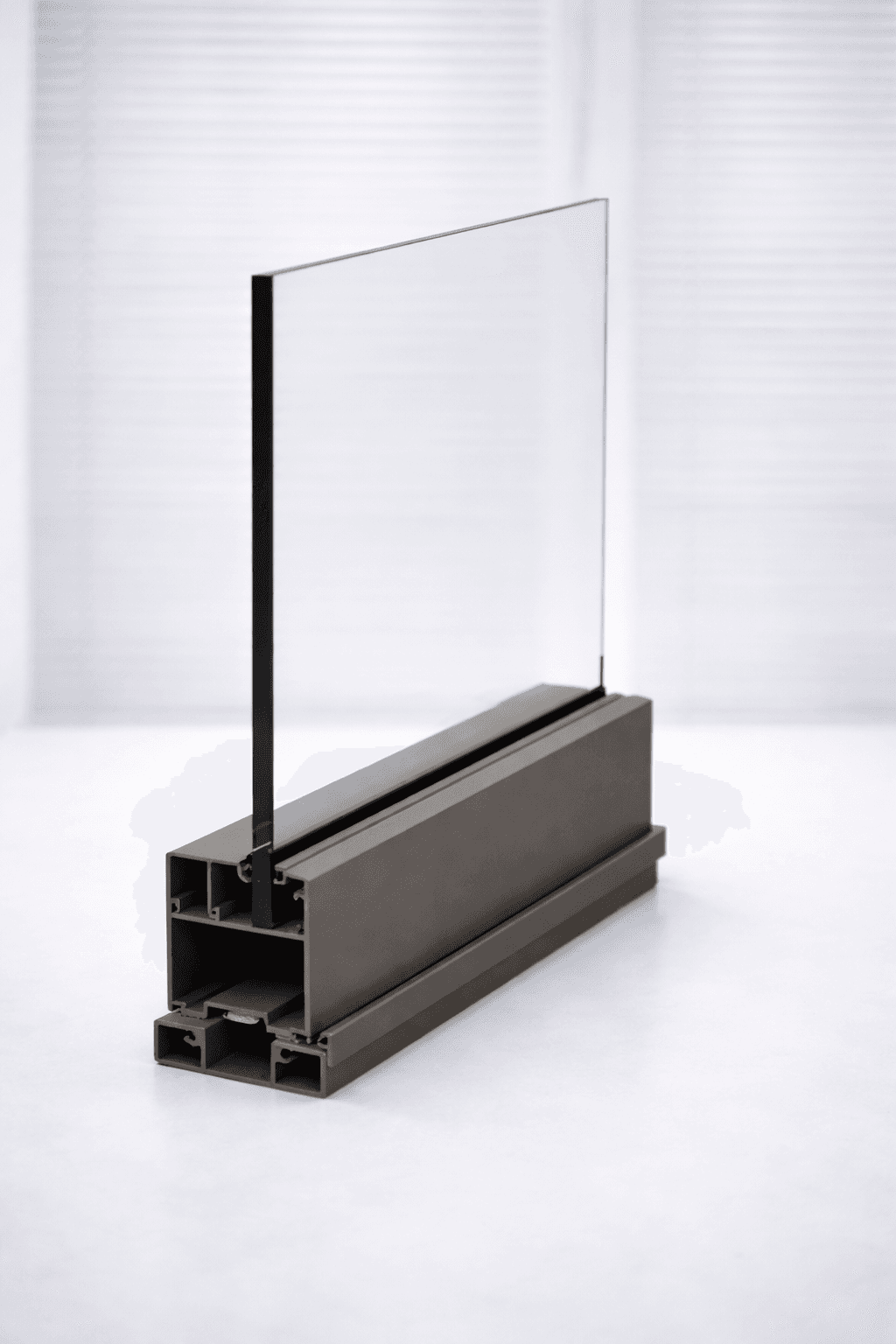 Full-Height Fixed Glass Panels